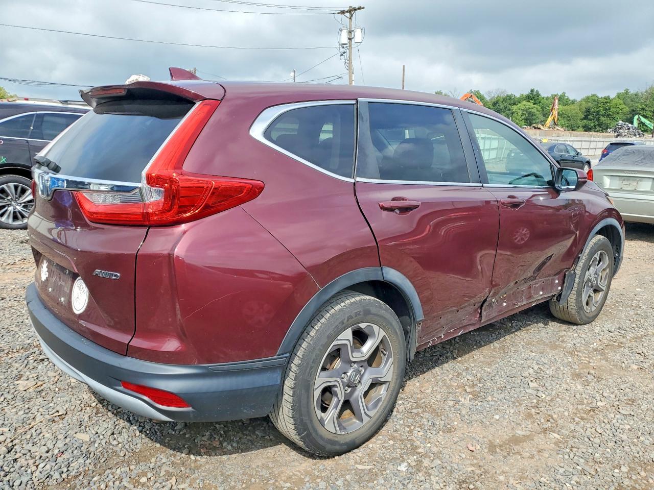 2018 HONDA CR-V EX — снимка 3