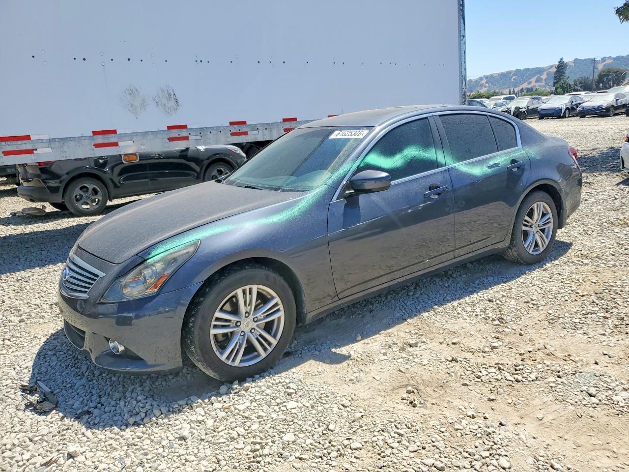 2013 INFINITI G37 SEDAN X