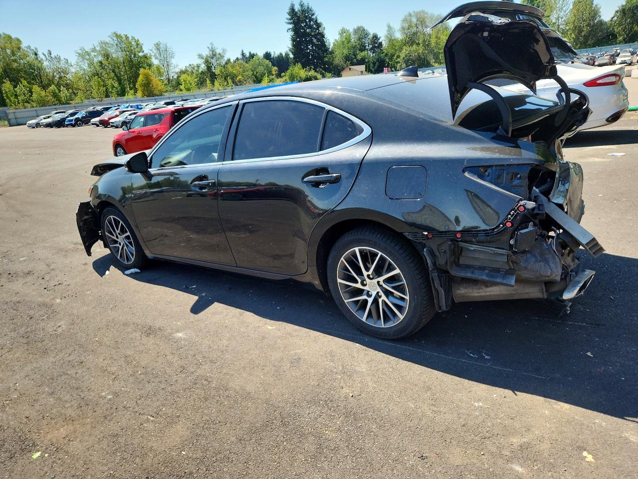 2017 LEXUS ES 350 — снимка 2