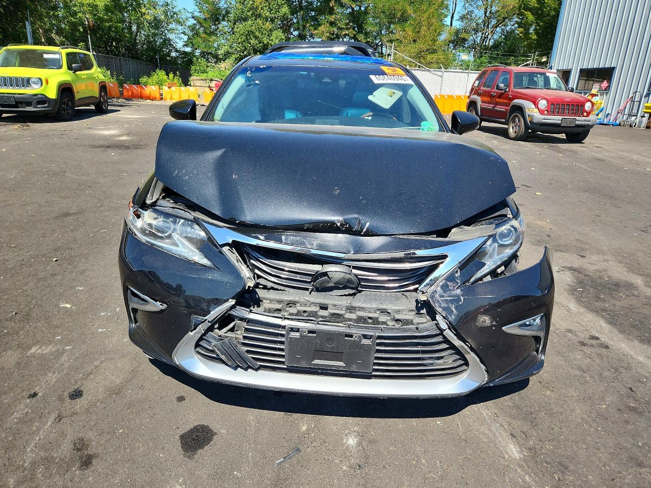 2017 LEXUS ES 350 — снимка 5