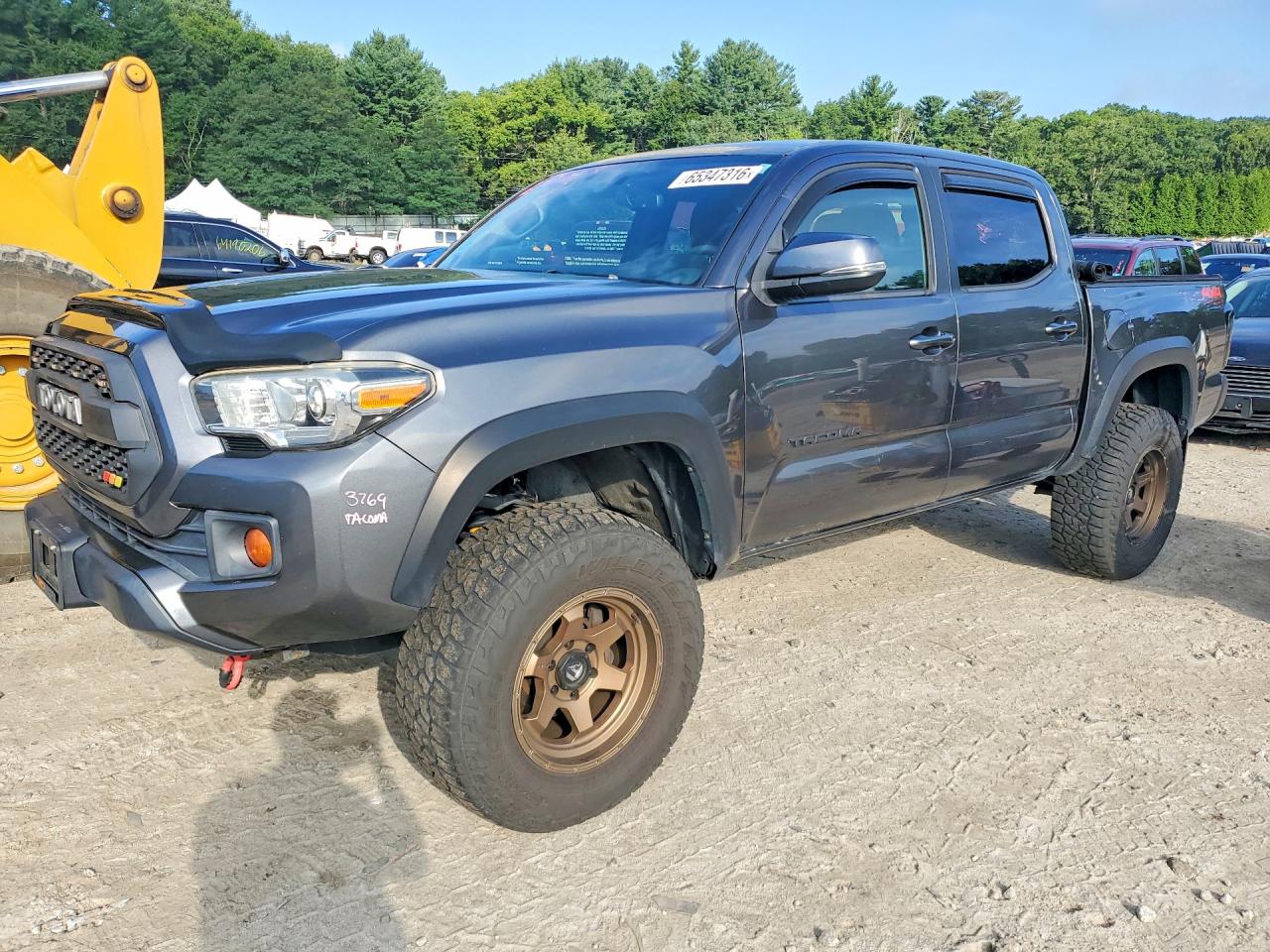 2017 TOYOTA TACOMA TRD OFF-ROAD