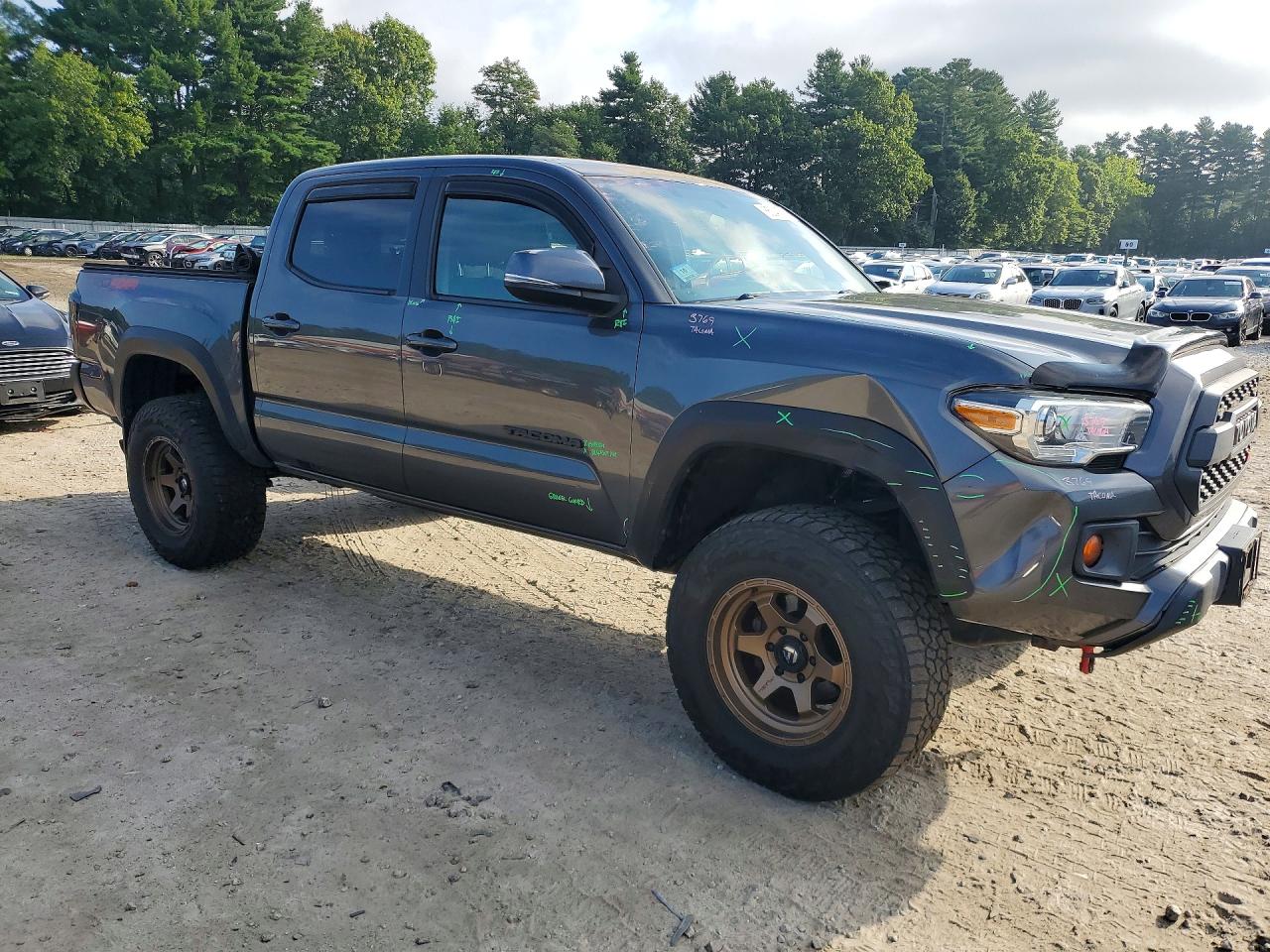 2017 TOYOTA TACOMA TRD OFF-ROAD — снимка 4