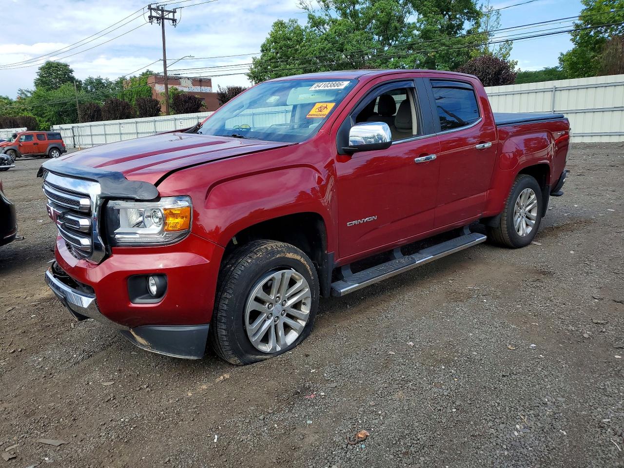 2017 GMC CANYON SLT