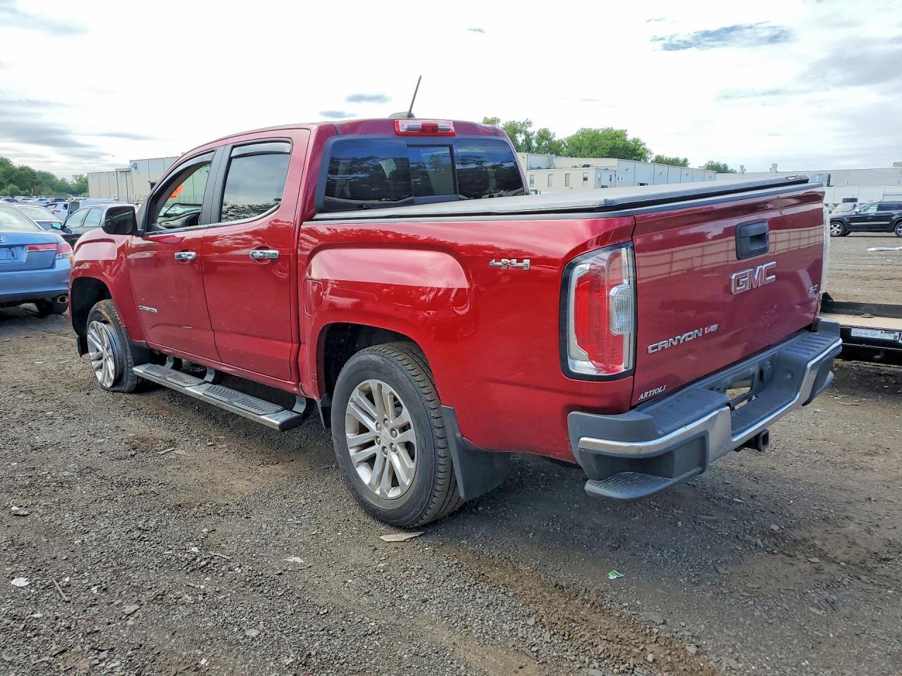 2017 GMC CANYON SLT — снимка 2