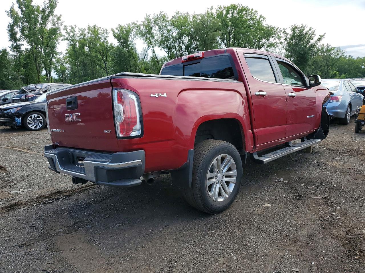 2017 GMC CANYON SLT — снимка 3