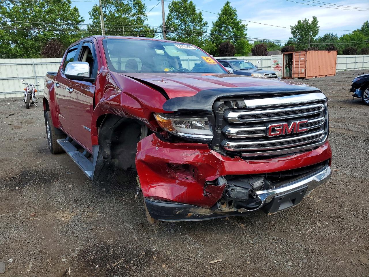 2017 GMC CANYON SLT — снимка 4