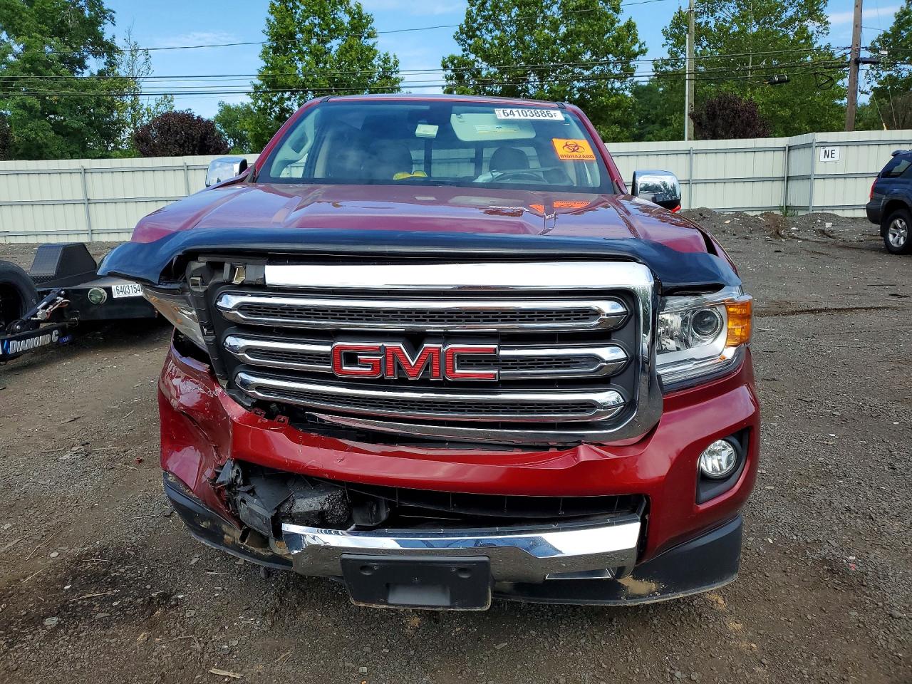 2017 GMC CANYON SLT — снимка 5