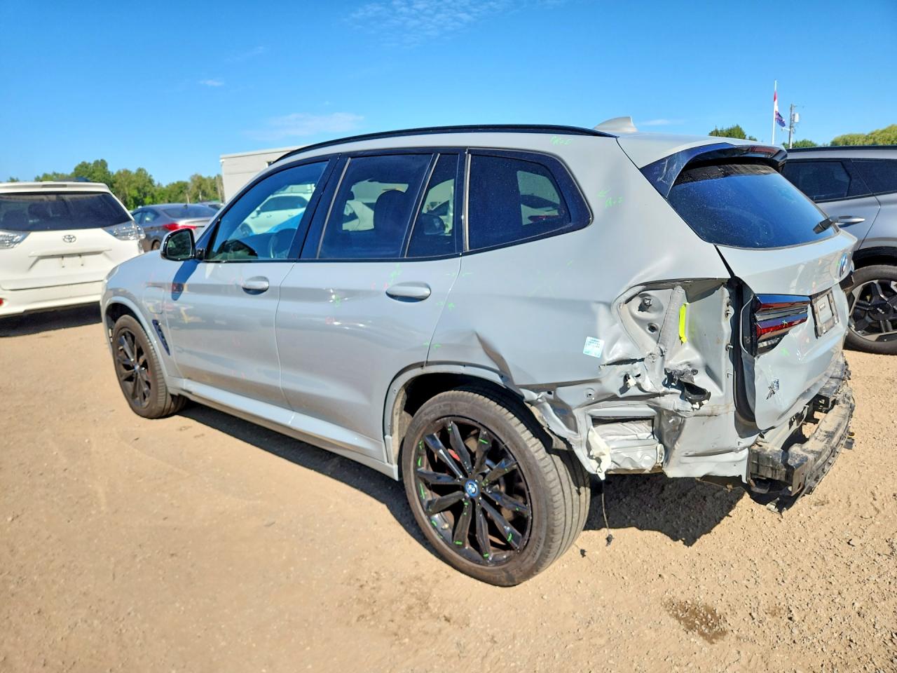 2022 BMW X3 XDRIVE30E — снимка 2