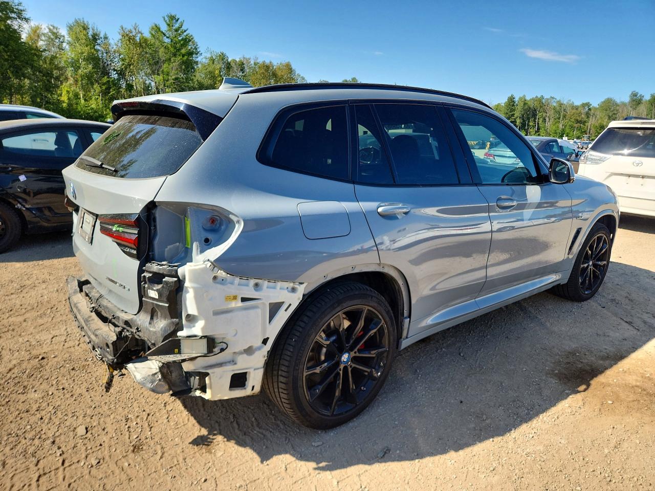 2022 BMW X3 XDRIVE30E — снимка 3