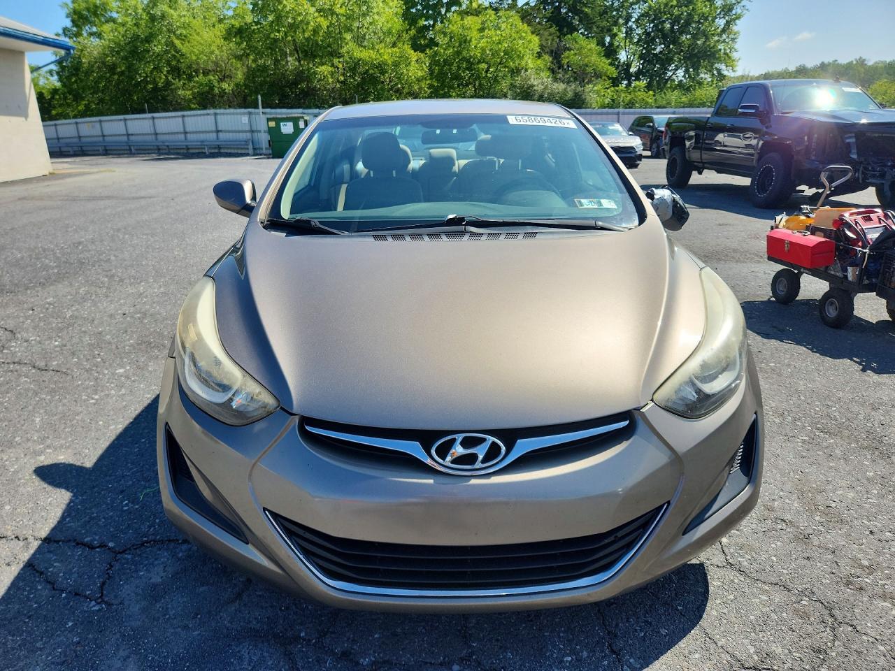 2016 HYUNDAI ELANTRA SE — снимка 5