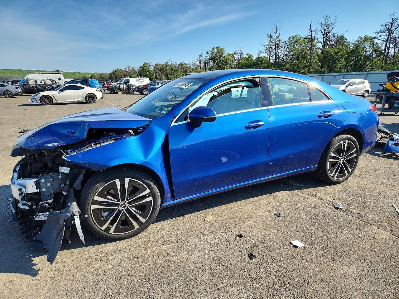 2025 MERCEDES-BENZ CLA 250 4MATIC