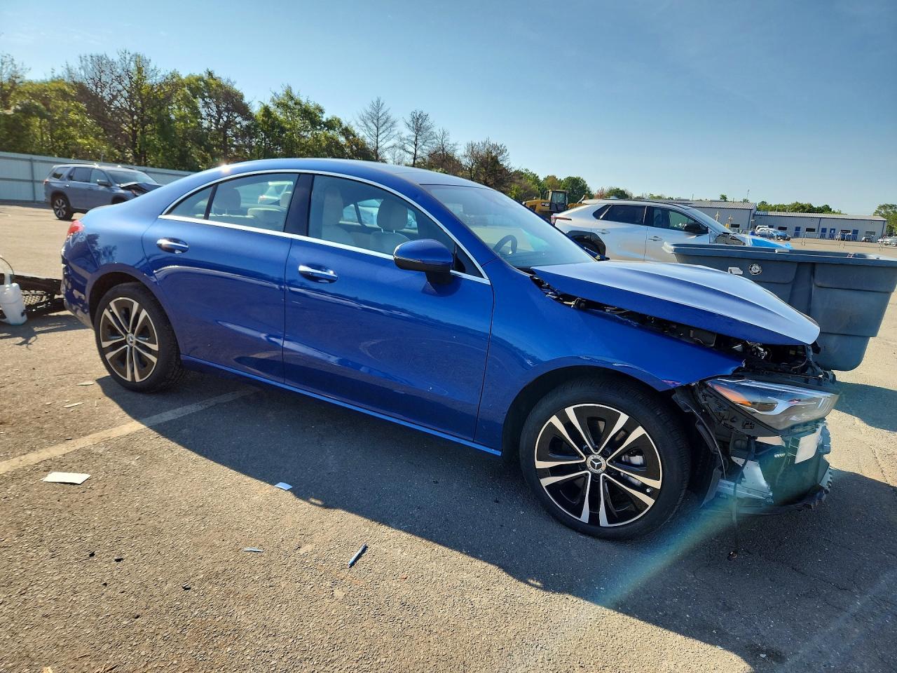 2025 MERCEDES-BENZ CLA 250 4MATIC — снимка 4