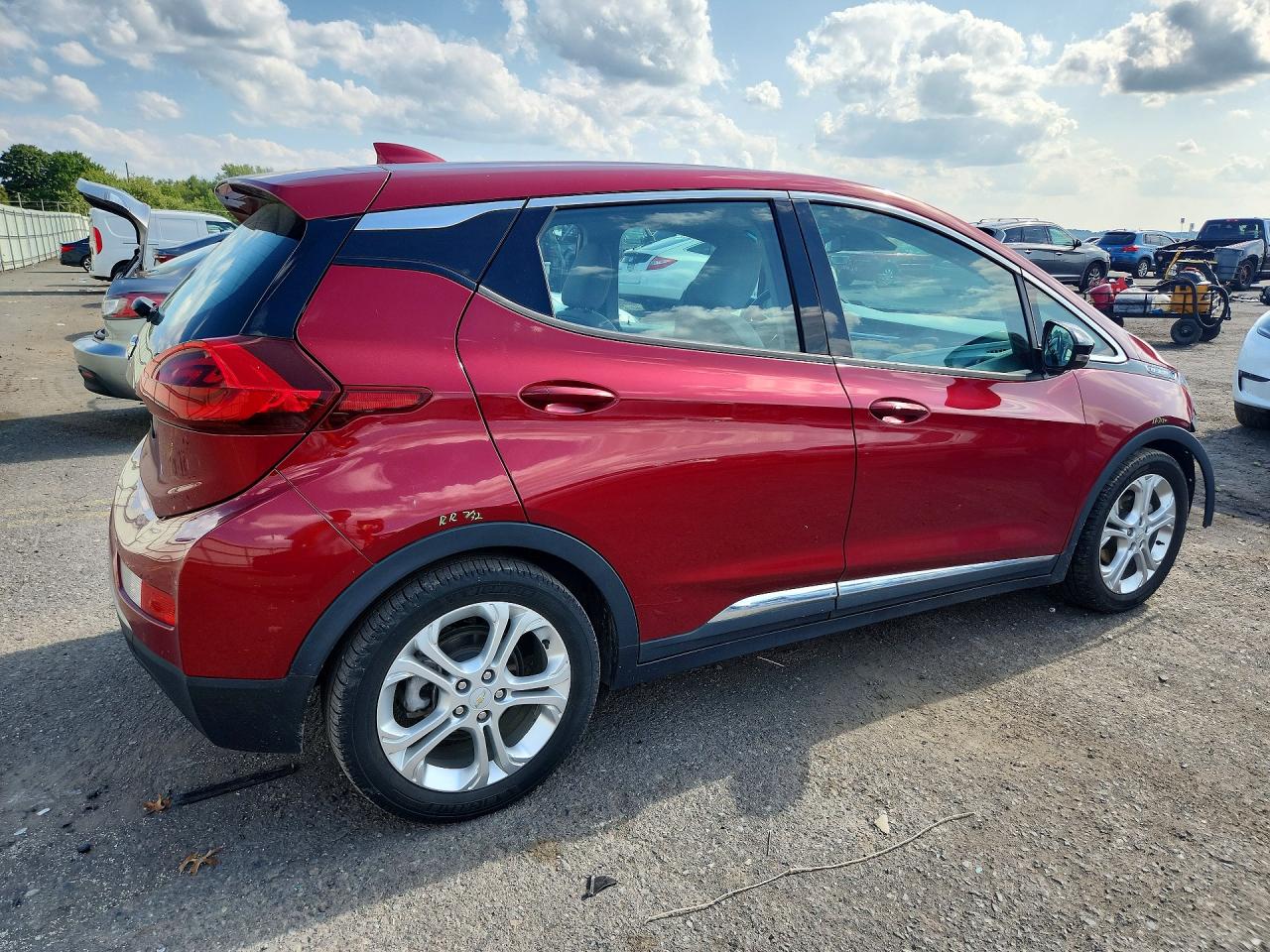 2020 CHEVROLET BOLT EV LT — снимка 3