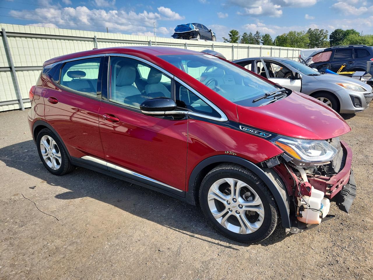 2020 CHEVROLET BOLT EV LT — снимка 4
