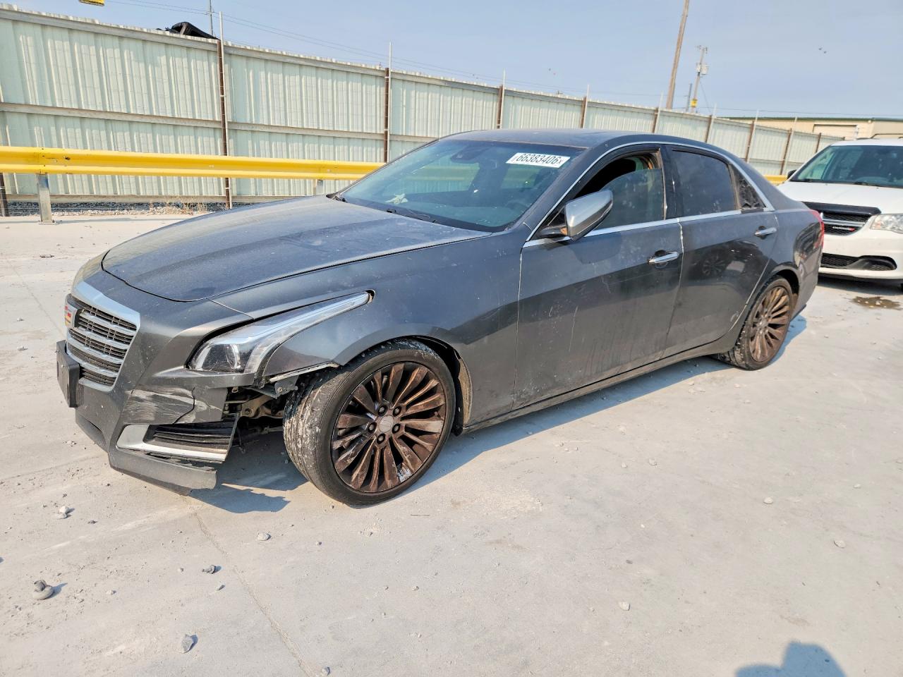 2017 CADILLAC CTS LUXURY