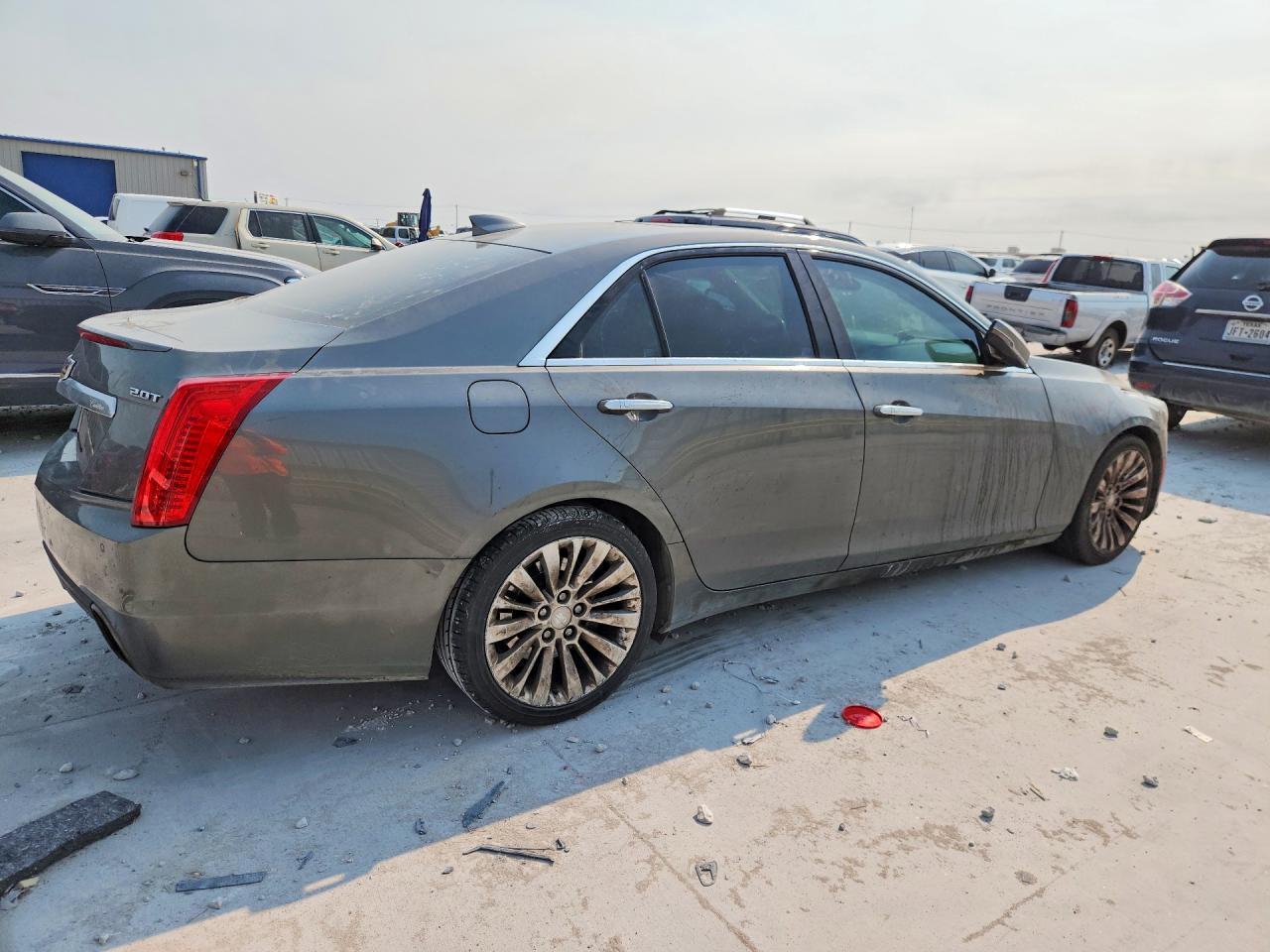 2017 CADILLAC CTS LUXURY — снимка 3