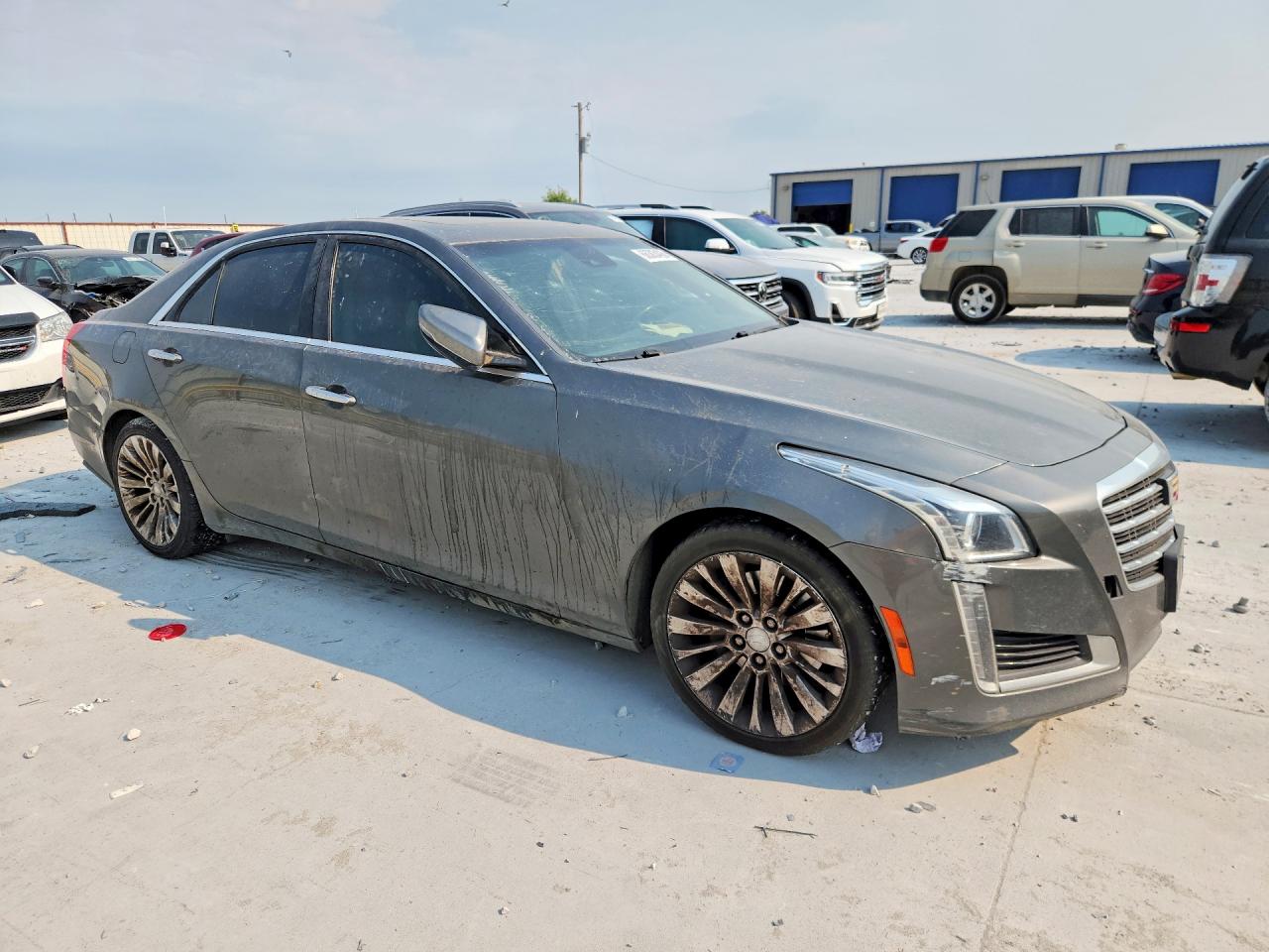 2017 CADILLAC CTS LUXURY — снимка 4