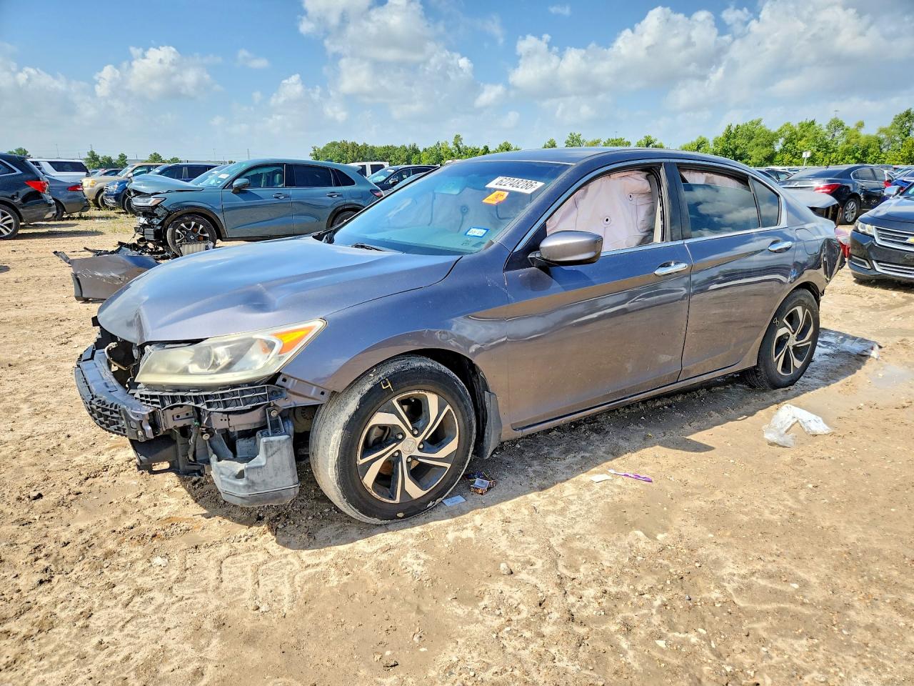 2017 HONDA ACCORD LX