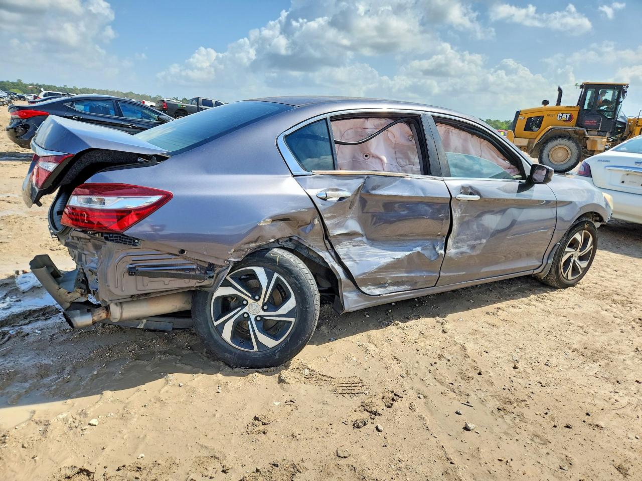 2017 HONDA ACCORD LX — снимка 3