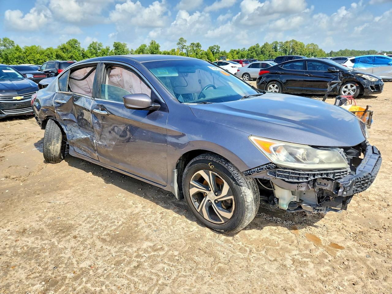 2017 HONDA ACCORD LX — снимка 4