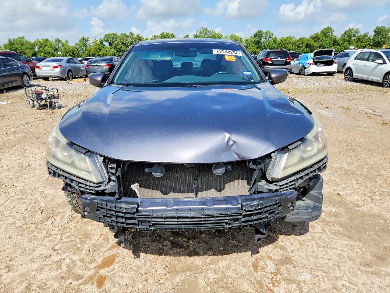 2017 HONDA ACCORD LX — снимка 5