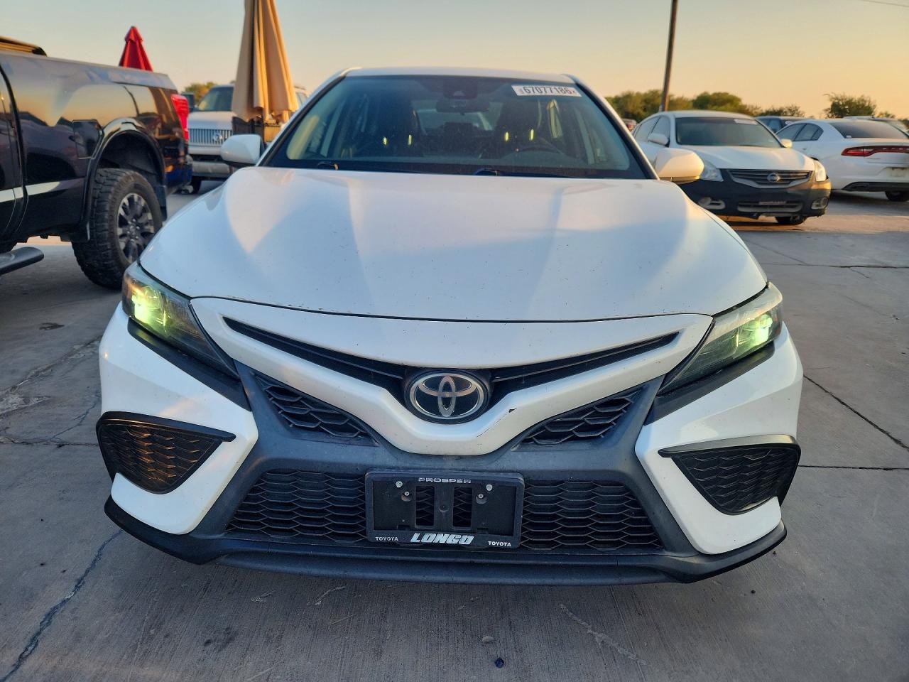 2021 TOYOTA CAMRY SE — снимка 5