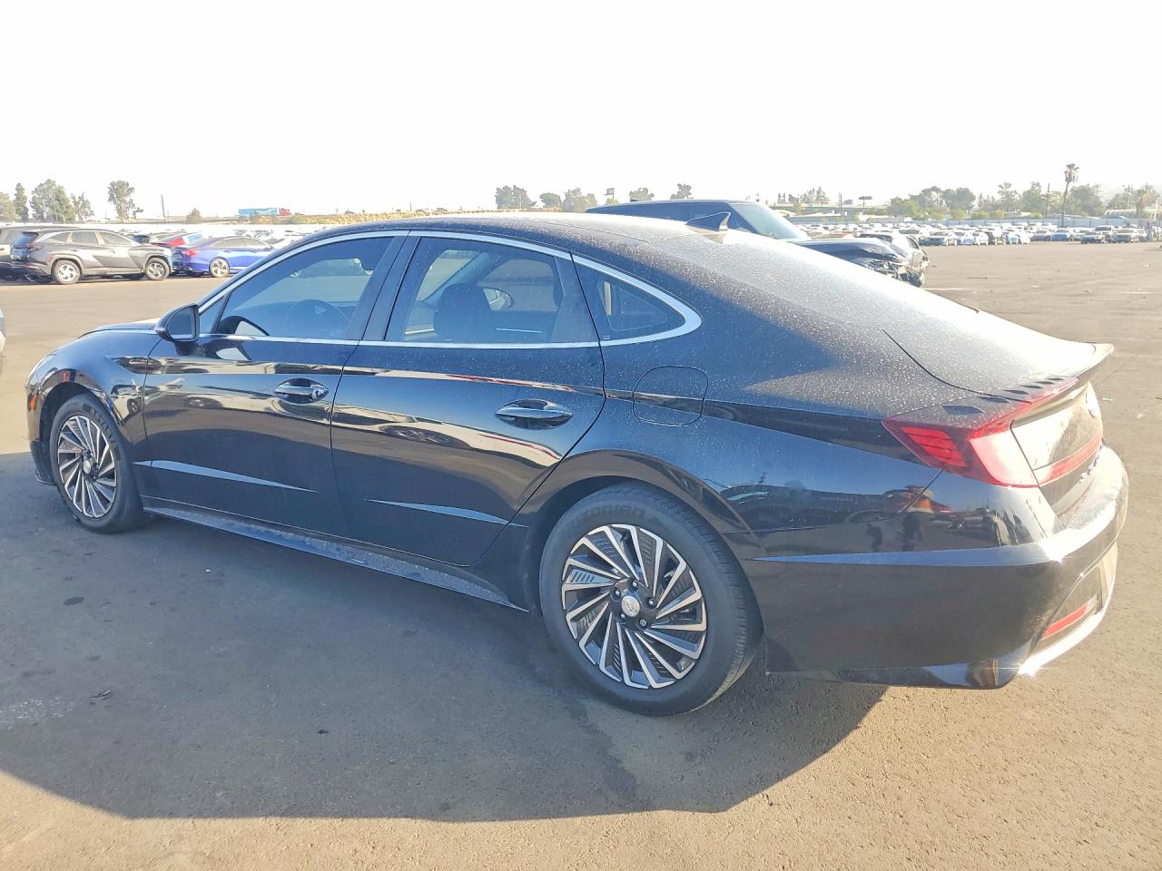 2023 HYUNDAI SONATA HYBRID SEL — снимка 2