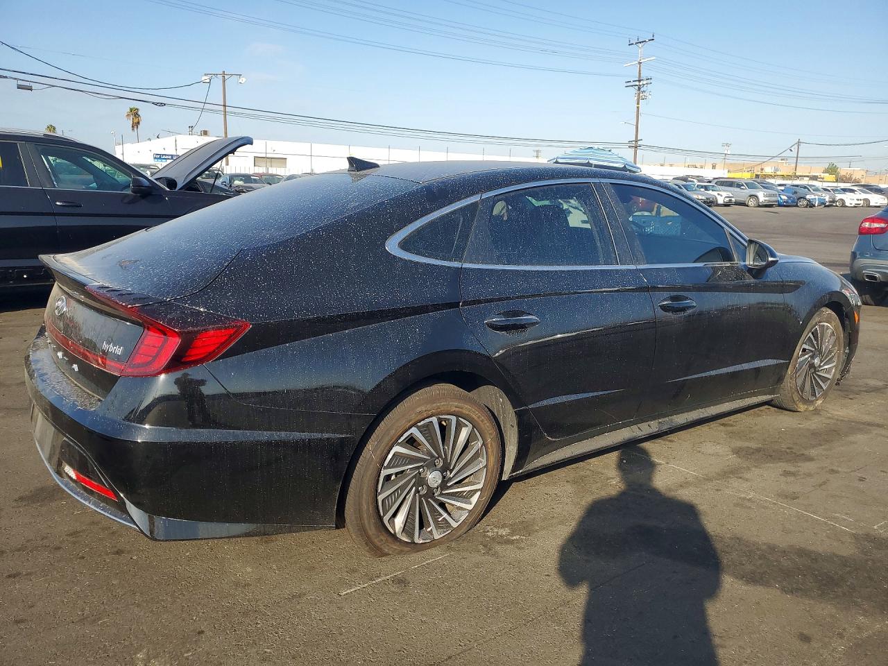 2023 HYUNDAI SONATA HYBRID SEL — снимка 3