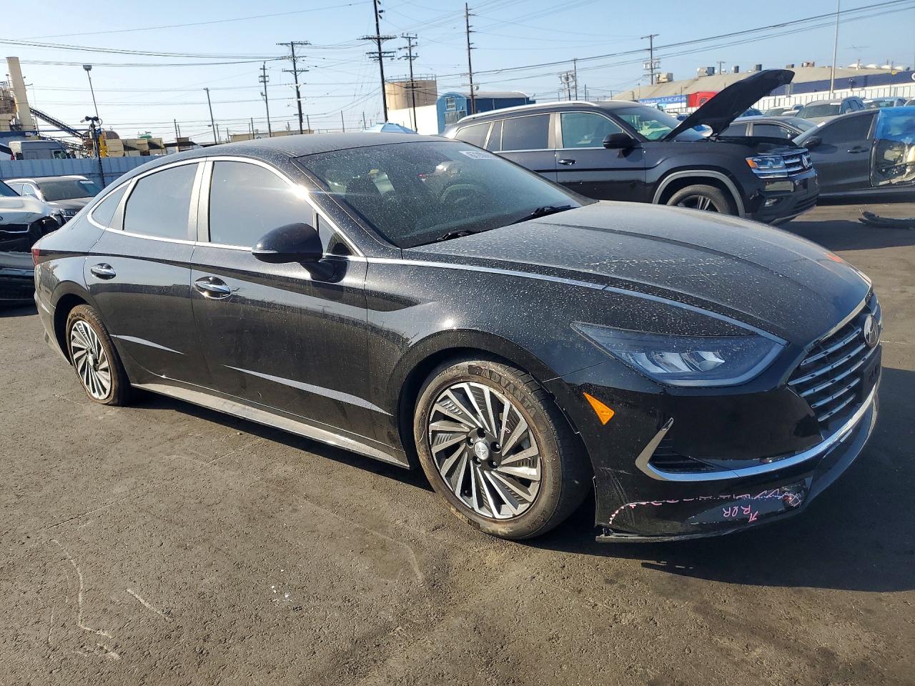 2023 HYUNDAI SONATA HYBRID SEL — снимка 4