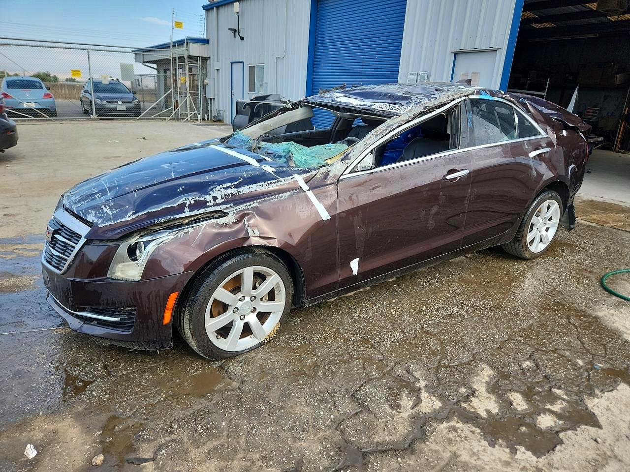 2016 CADILLAC ATS