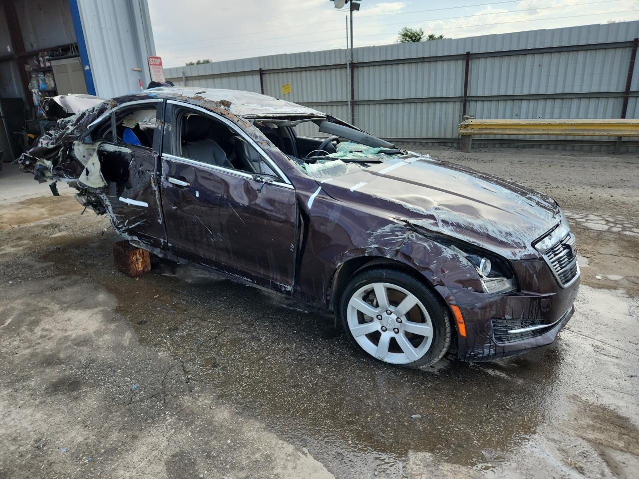 2016 CADILLAC ATS — снимка 4
