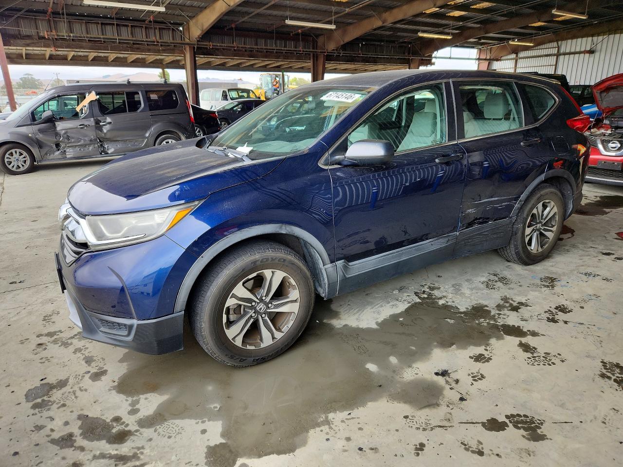 2017 HONDA CR-V LX