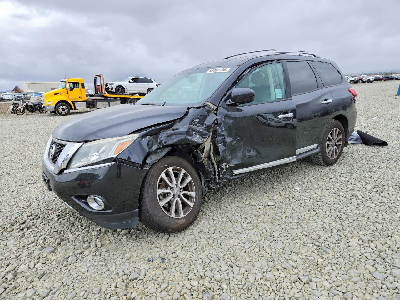 2016 NISSAN PATHFINDER SL