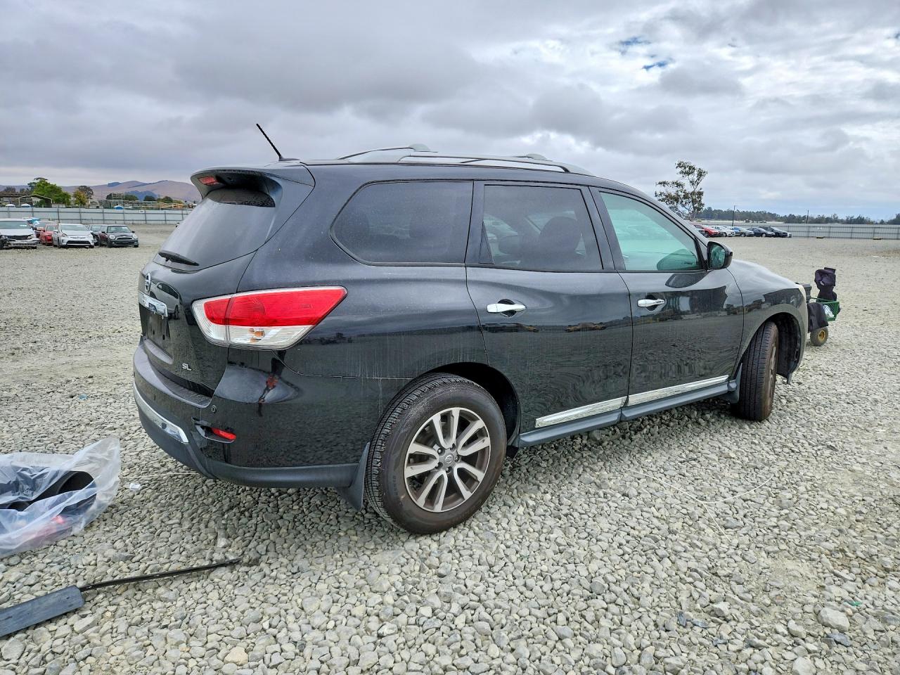 2016 NISSAN PATHFINDER SL — снимка 3