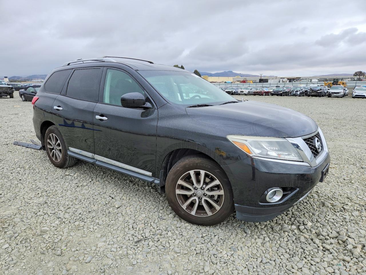 2016 NISSAN PATHFINDER SL — снимка 4