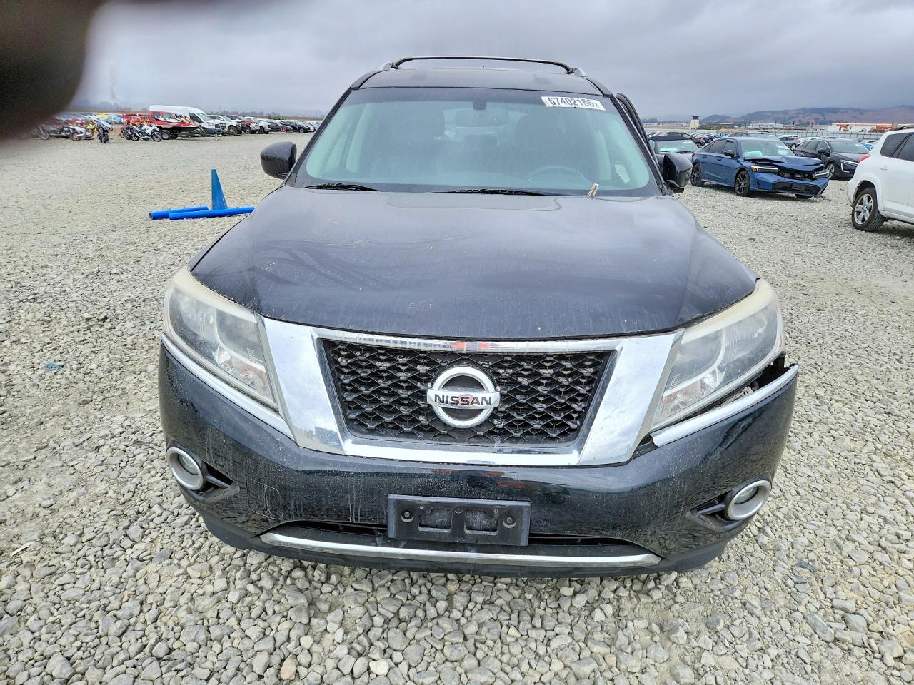 2016 NISSAN PATHFINDER SL — снимка 5