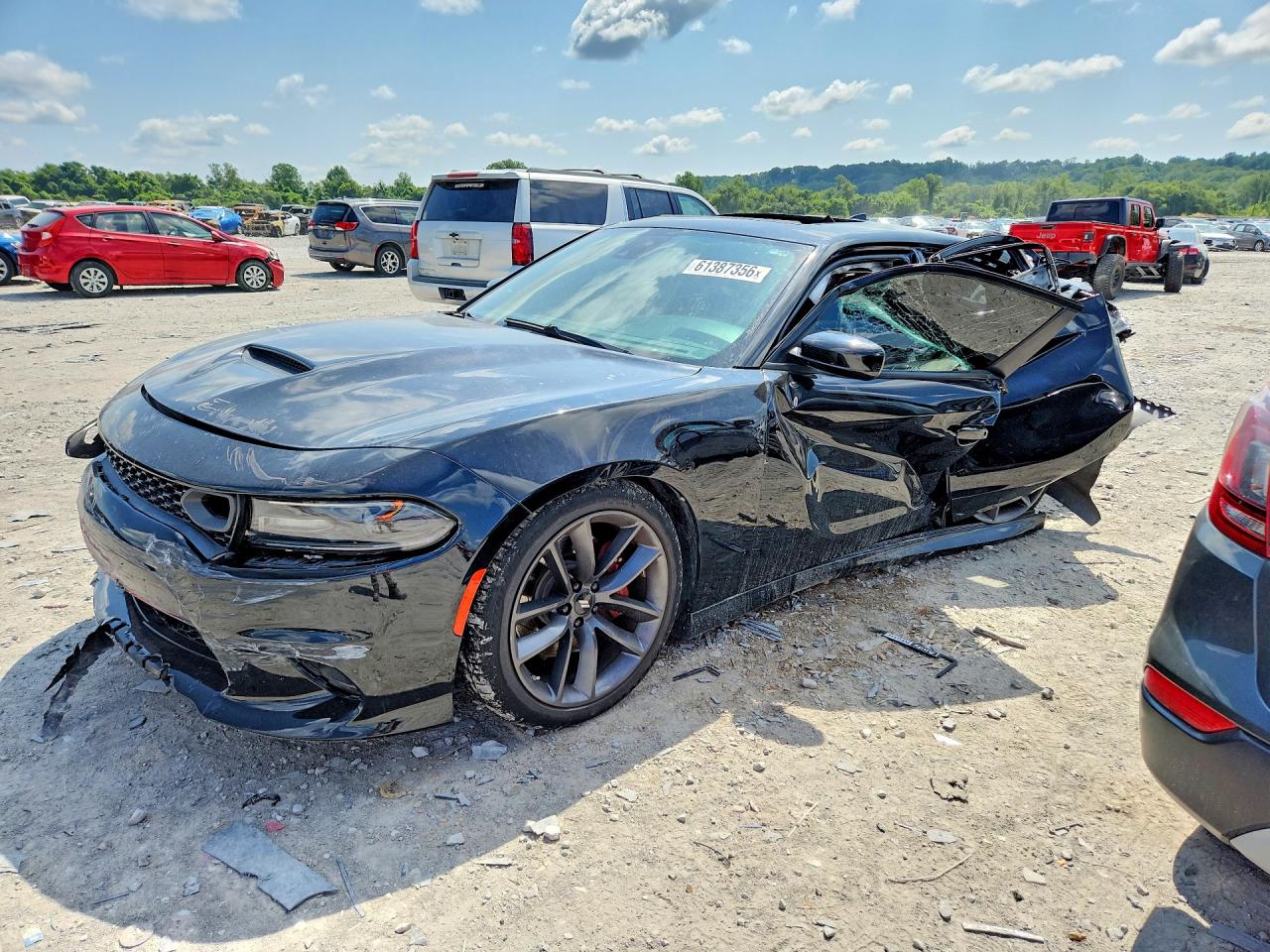 2019 DODGE CHARGER SCAT PACK