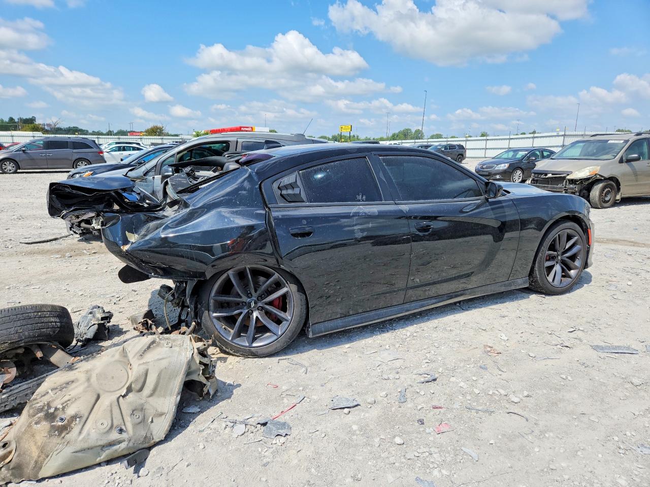 2019 DODGE CHARGER SCAT PACK — снимка 3