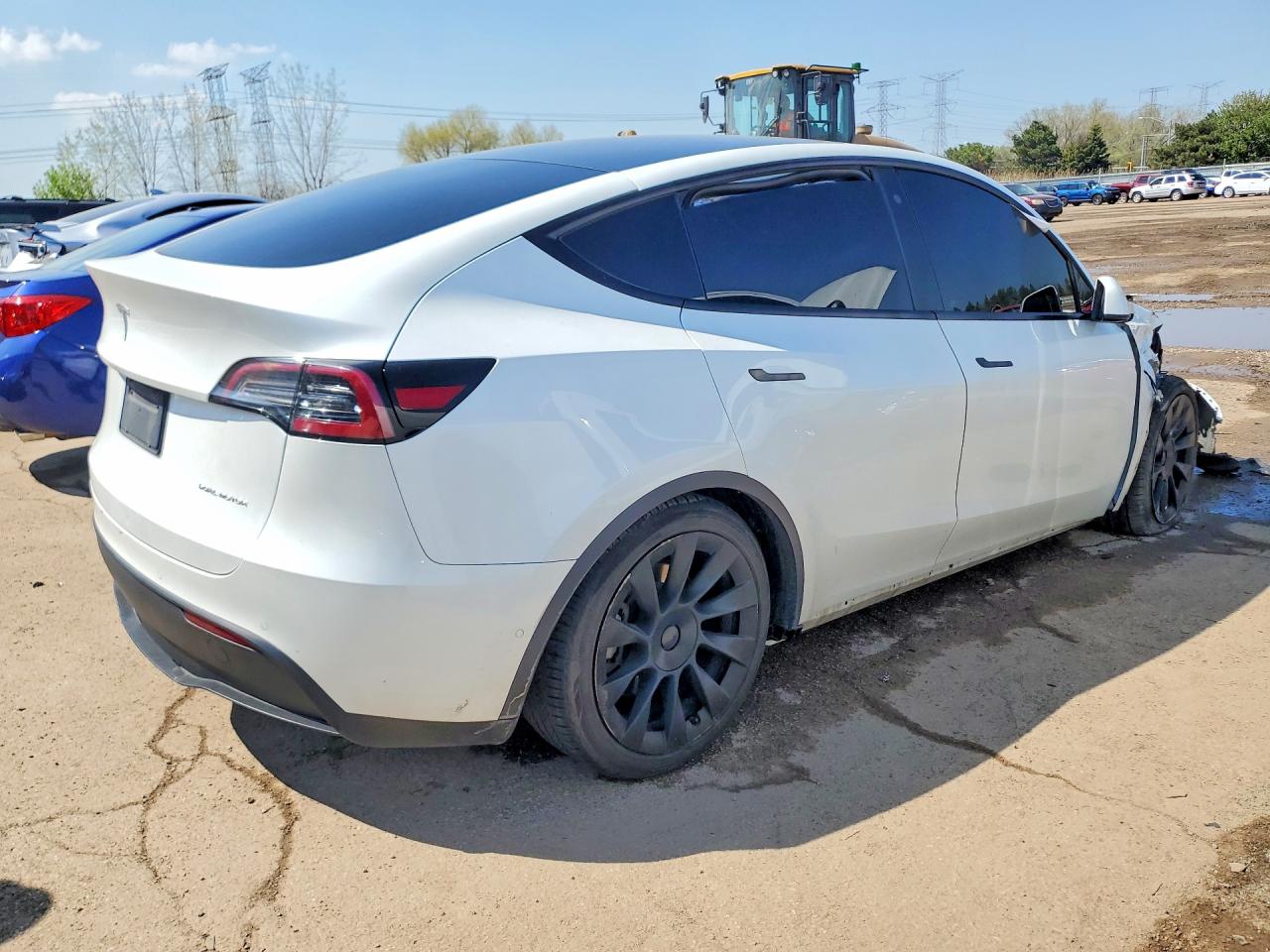 2020 TESLA MODEL Y — снимка 3