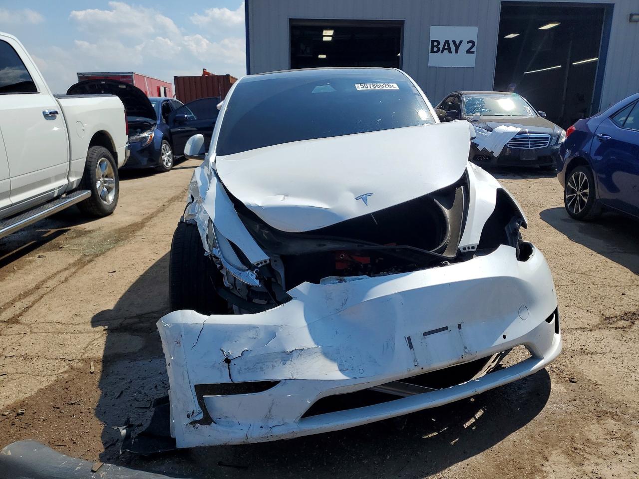 2020 TESLA MODEL Y — снимка 5