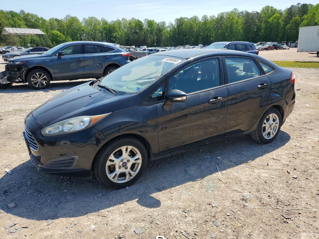 2016 FORD FIESTA SE