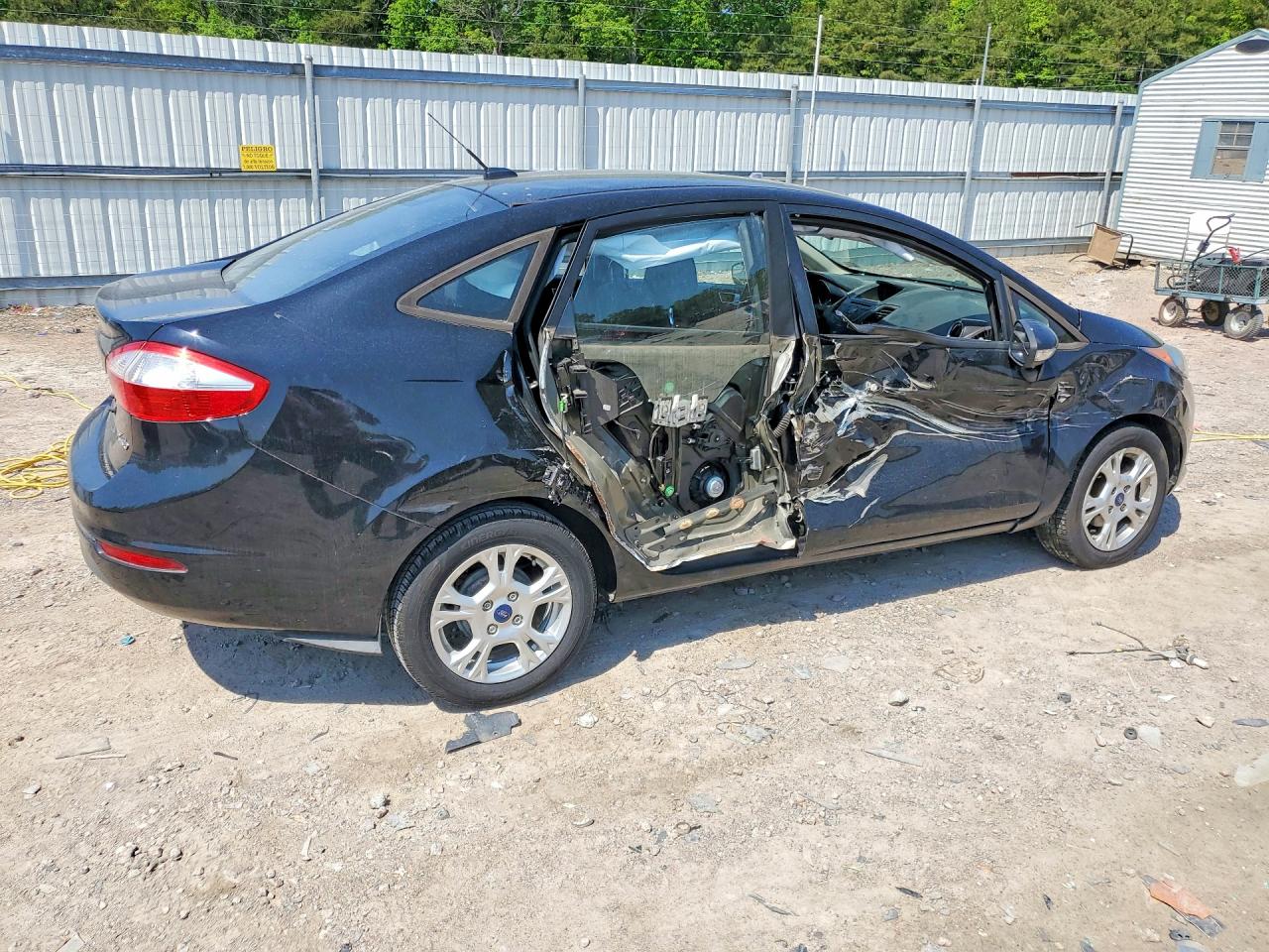 2016 FORD FIESTA SE — снимка 3