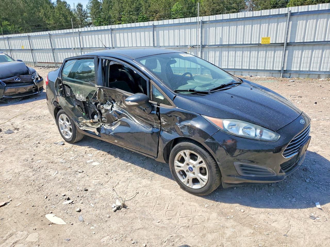 2016 FORD FIESTA SE — снимка 4