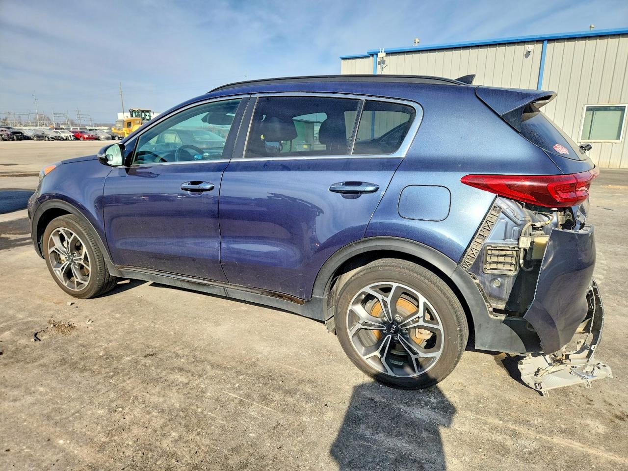 2021 KIA SPORTAGE SX — снимка 2