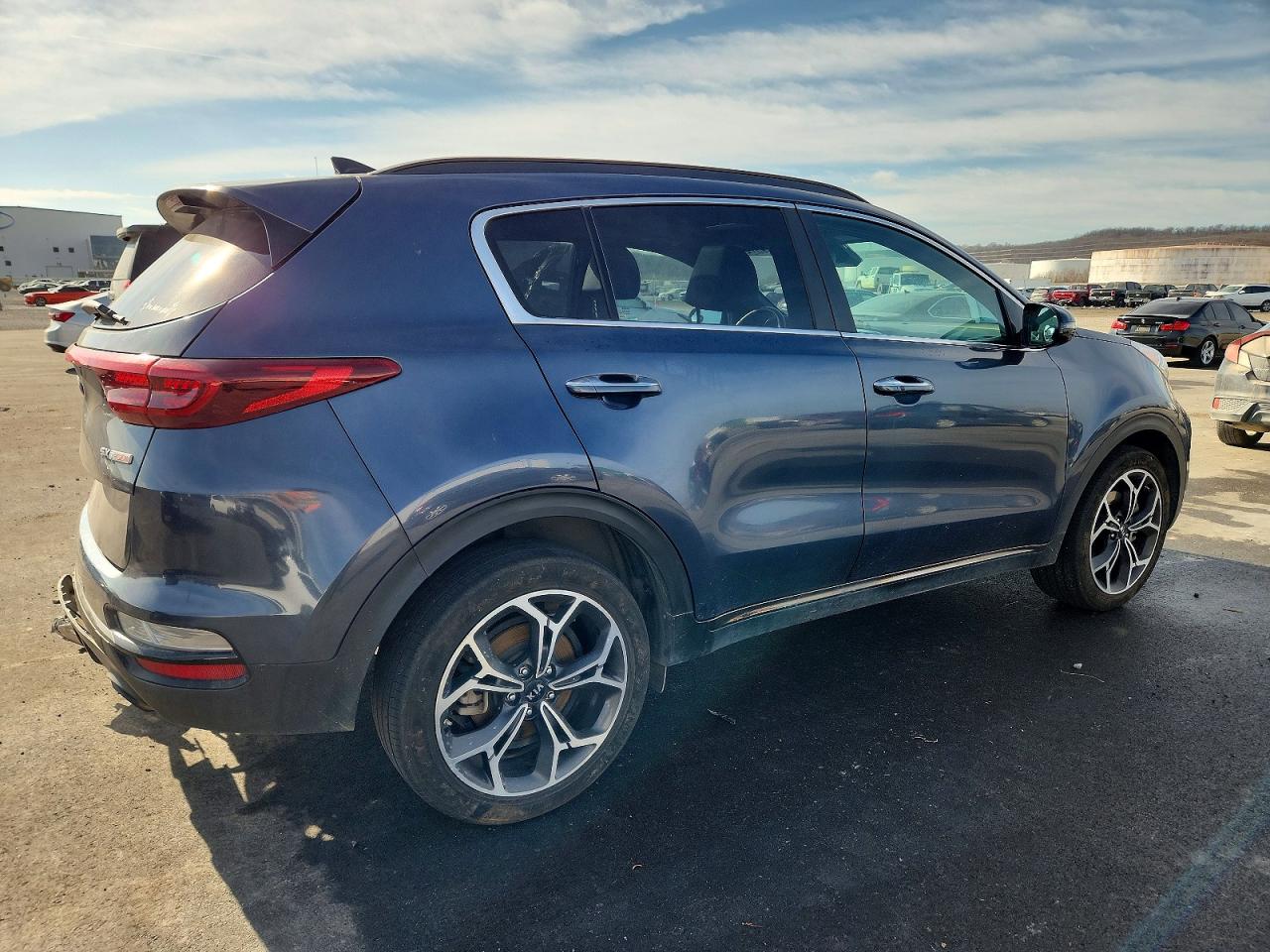 2021 KIA SPORTAGE SX — снимка 3