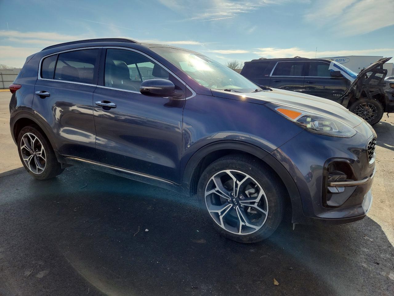 2021 KIA SPORTAGE SX — снимка 4