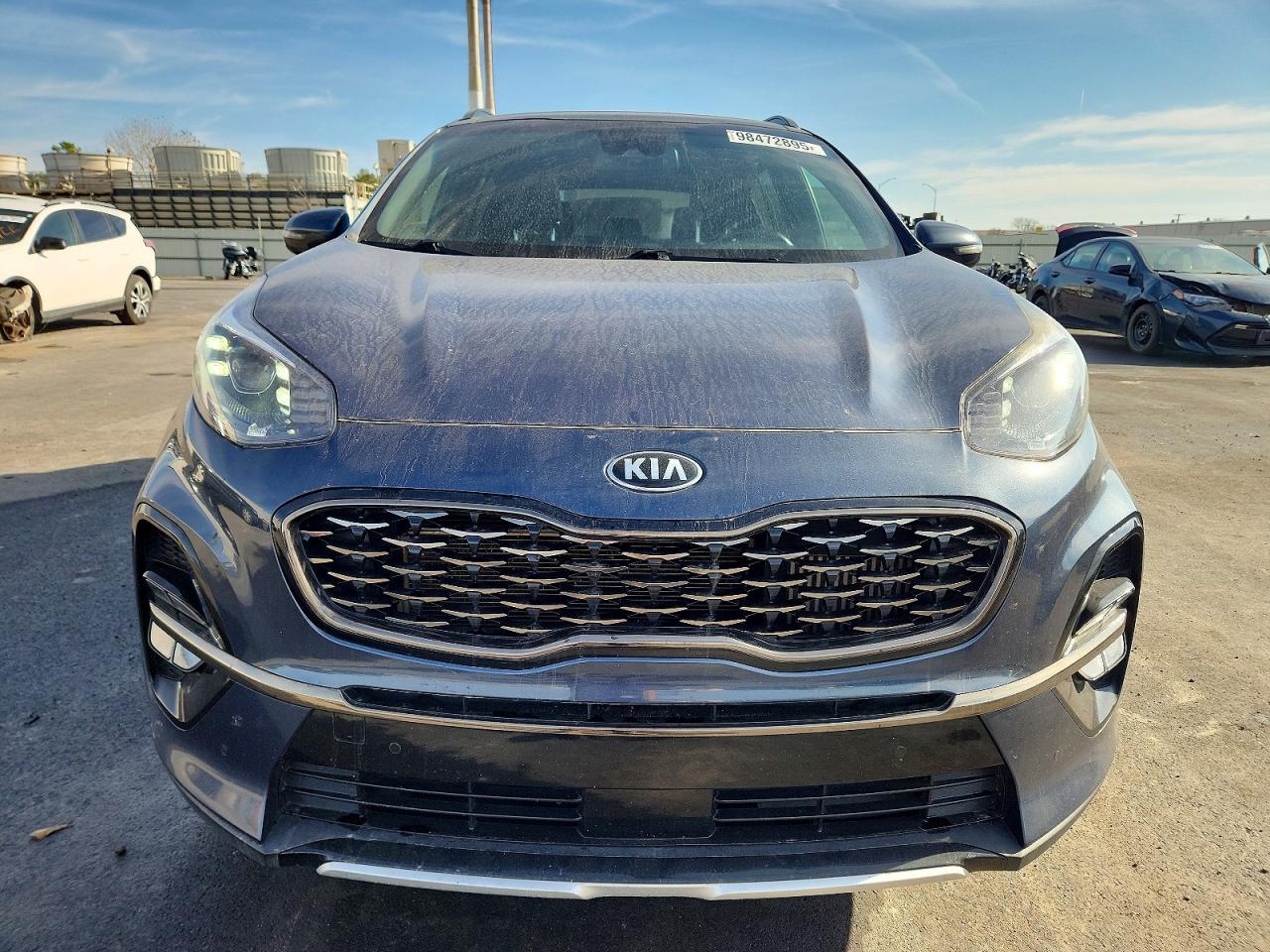 2021 KIA SPORTAGE SX — снимка 5