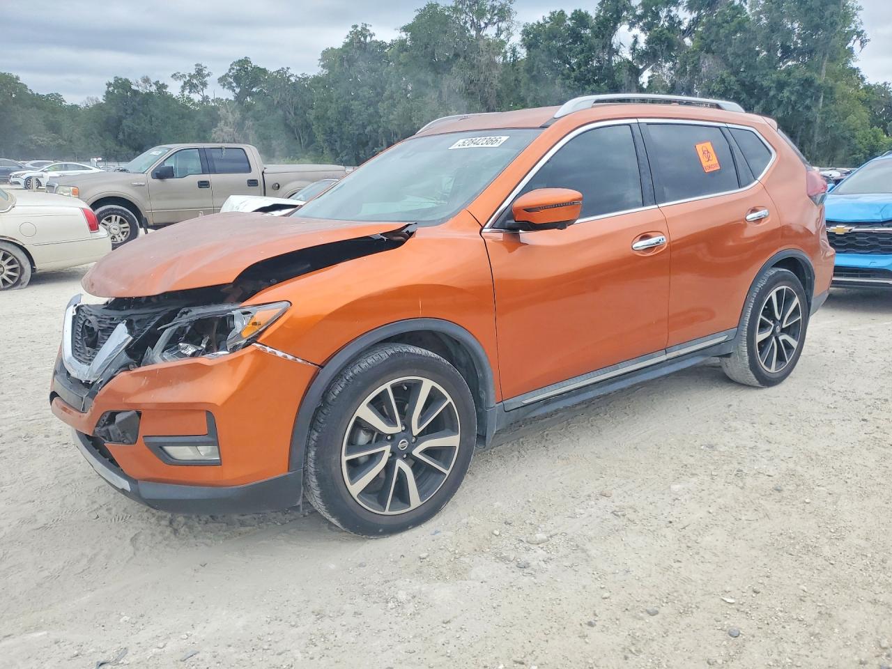 2020 NISSAN ROGUE SL