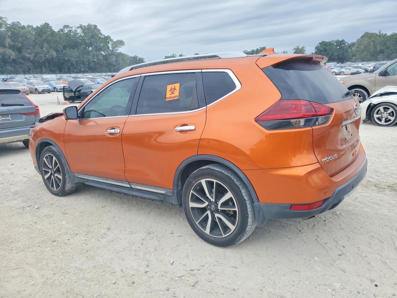 2020 NISSAN ROGUE SL — снимка 2