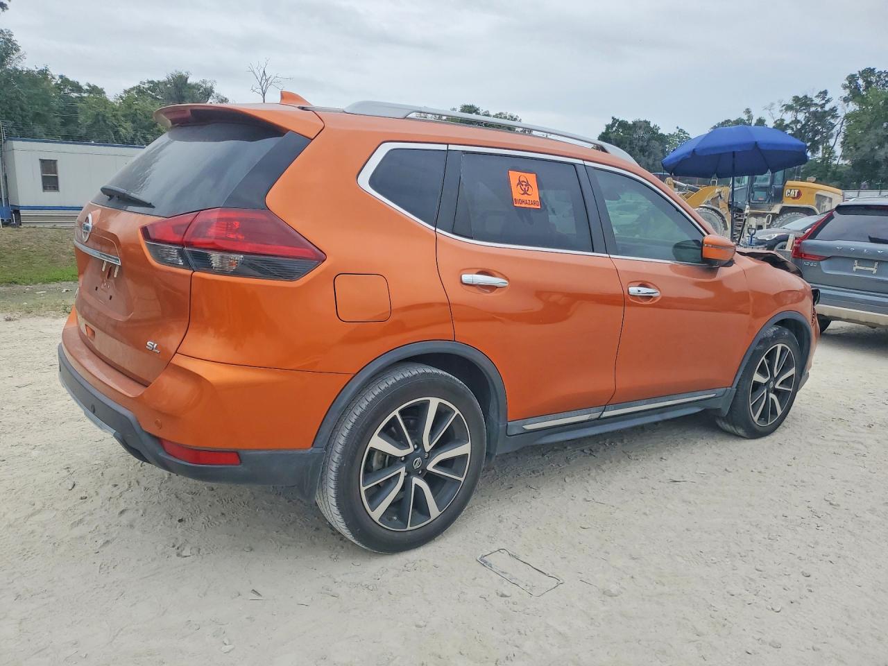 2020 NISSAN ROGUE SL — снимка 3